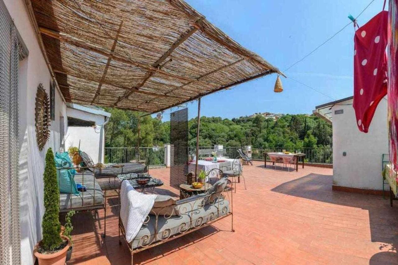 Sleep And Stay Terrace Loft In Sant Daniel Girona Eksteriør bilde