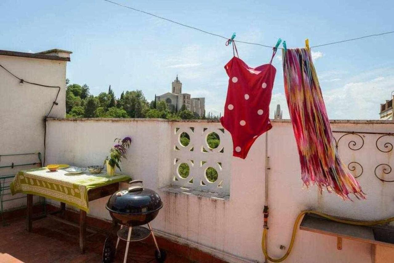 Sleep And Stay Terrace Loft In Sant Daniel Girona Eksteriør bilde