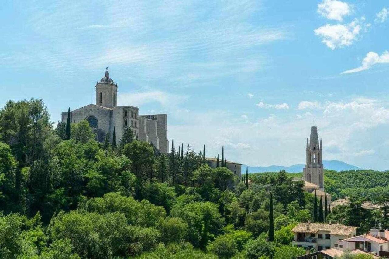 Sleep And Stay Terrace Loft In Sant Daniel Girona Eksteriør bilde