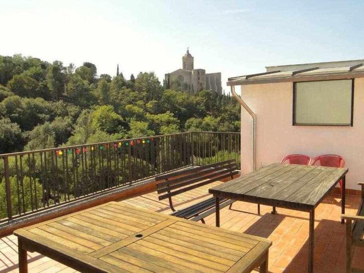 Sleep And Stay Terrace Loft In Sant Daniel Girona Eksteriør bilde