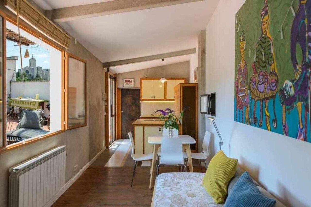 Sleep And Stay Terrace Loft In Sant Daniel Girona Eksteriør bilde