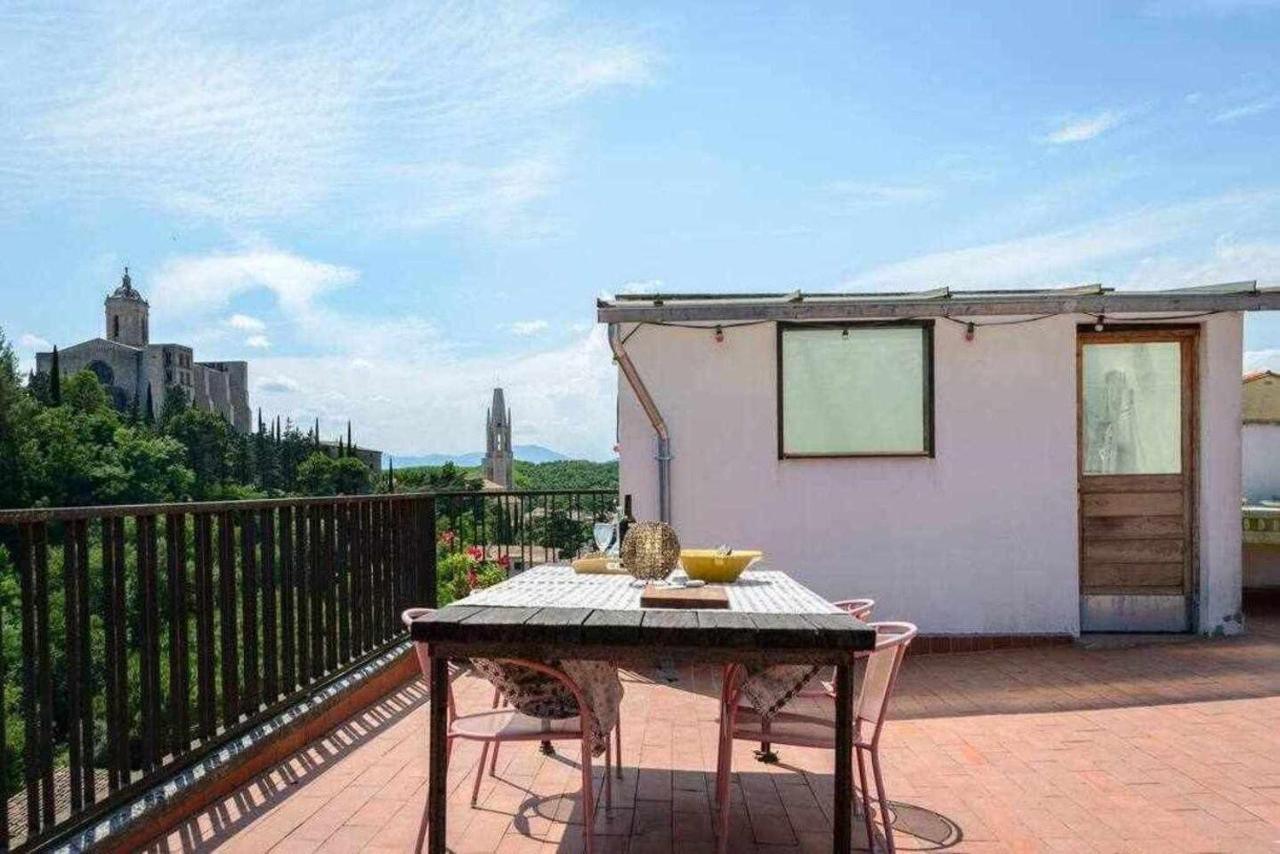 Sleep And Stay Terrace Loft In Sant Daniel Girona Eksteriør bilde