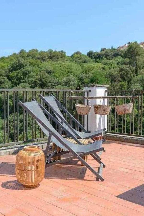 Sleep And Stay Terrace Loft In Sant Daniel Girona Eksteriør bilde